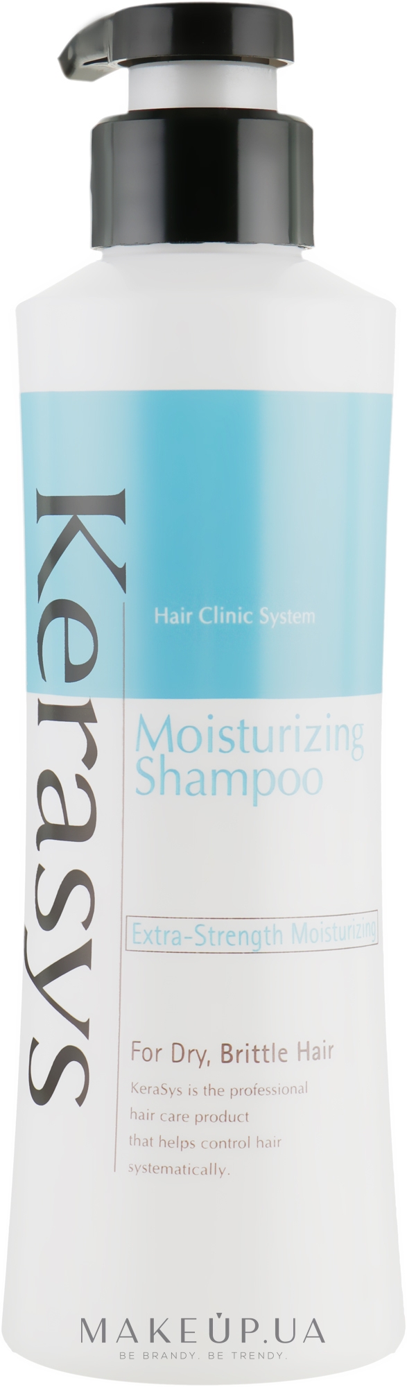 Шампунь зволожуючий - KeraSys Hair Clinic Moisturizing Shampoo — фото 400g