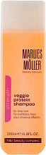 Шампунь для волосся - Marlies Moller Strength Veggie Protein Shampoo — фото N2