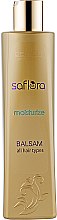 Парфумерія, косметика Професійний зволожувальний бальзам для всіх типів волосся - Demira Professional Saflora Moisturize