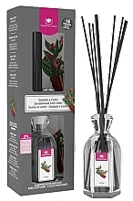 Духи, Парфюмерия, косметика Аромадиффузор "Сандал и кедр" - Cristalinas Reed Diffuser Sandalwood And Cedar