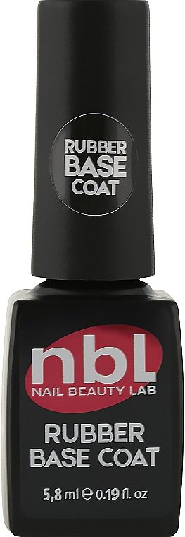 Каучуковая база для гель-лака - Jerden NBL Nail Beauty Lab Rubber Base Coat — фото N1