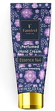 Парфумерія, косметика Парфумований крем для рук "Essence №4" - Famirel Perfumed Hand Cream
