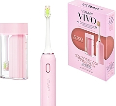 Электрическая зубная щетка "Vivo Pink" - Vitammy — фото N1