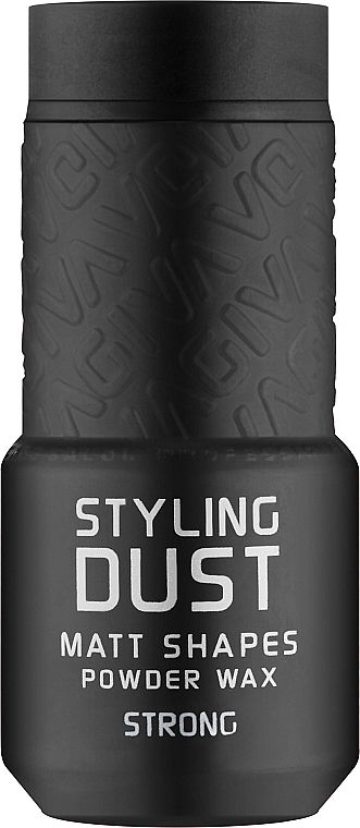 Пудра для волосся - Agiva Styling Dust Powder Wax Strong Black — фото N1