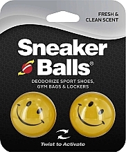 Дезодорирующие шарики для обуви "Happy Face" - Sofsole Sneaker Balls — фото N1