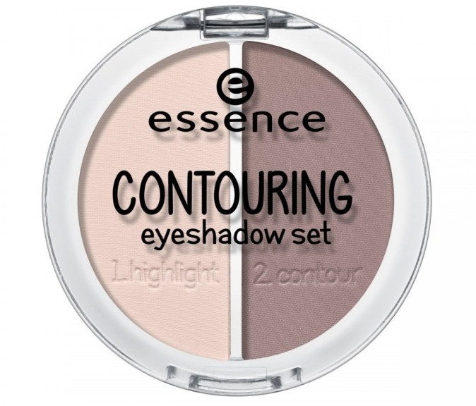 Тіні для повік - Essence Contouring Eyeshadow