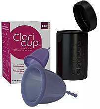 Парфумерія, косметика Менструальна чаша, розмір 3 XL - Claripharm Claricup Menstrual Cup