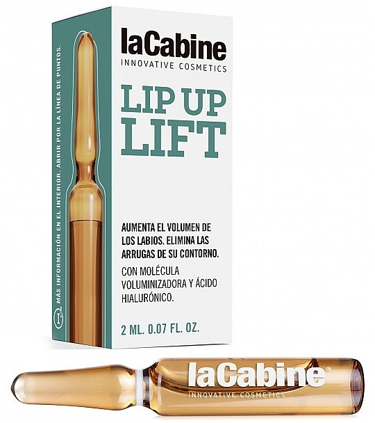 Ампулы для губ - La Cabine Lip Up Lift Ampoules — фото N1