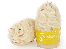 Парфумерія, косметика Кекси для ванни "Rainbow Sprinkles–Orange" - Isabelle Laurier Cream Bath Cupcake