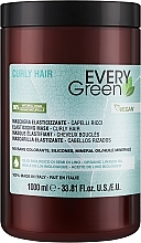 Духи, Парфюмерия, косметика Маска для вьющихся волос - Every Green Curly Hair Elasticising Mask