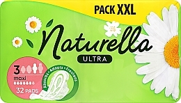 Парфумерія, косметика Гігієнічні прокладки, 32 шт. - Naturella Ultra Maxi