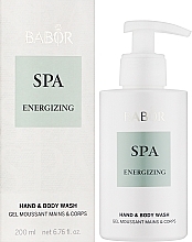 Гель для рук и тела - Babor Spa Energizing Hand & Body Wash — фото N2