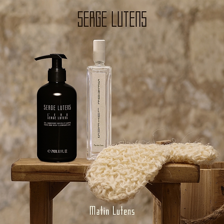 Serge Lutens Dans Le Bleu Qui Petille - Очищувальний гель для рук і тіла — фото N3
