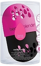Набір - Beautyblender Discovery Kit (sponge/1pcs + soap/16g + case) — фото N2