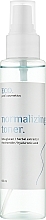 Тонер для відновлення бар'єрних функцій всіх типів шкіри - Eco.prof.cosmetics Normalizing Toner — фото N2