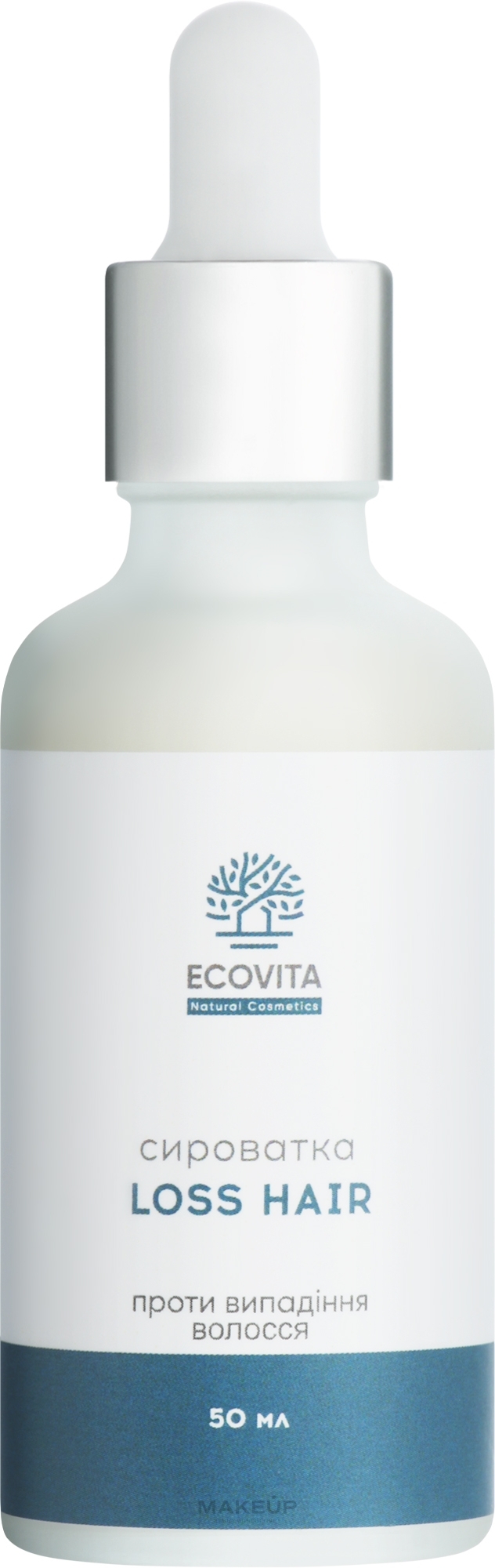 Сыворотка против выпадения волос - Ecovita Natural Cosmetics Loss Hair — фото 50ml