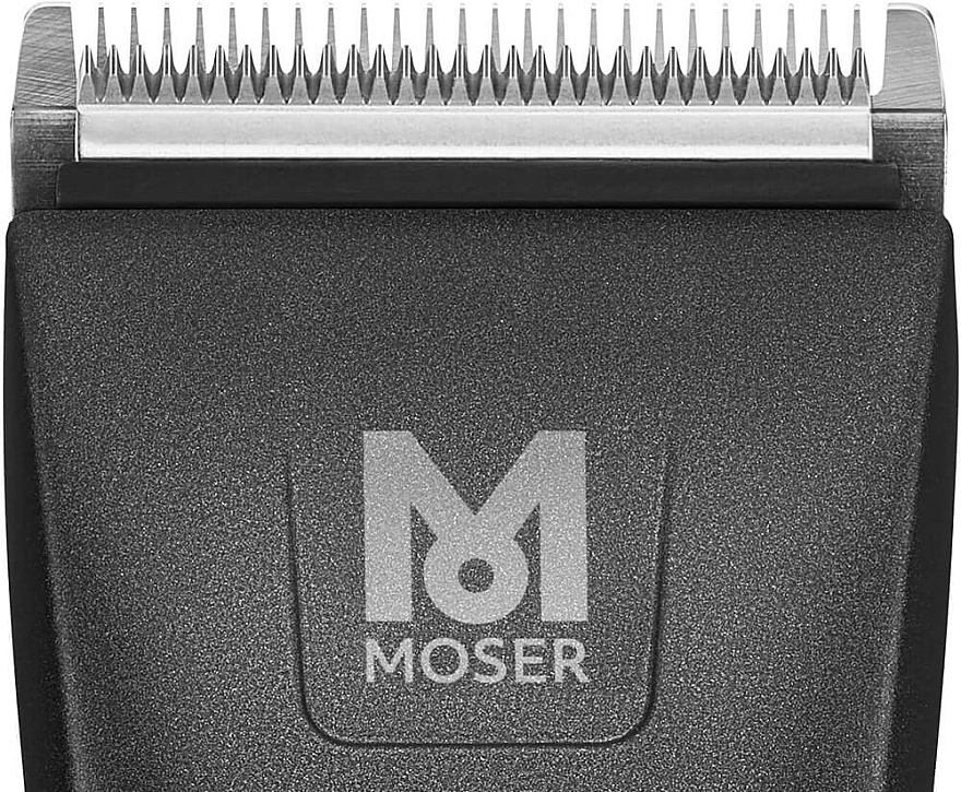 Машинка для стрижки, черная - Moser 1874-0056 Moser Genio Pro — фото N7