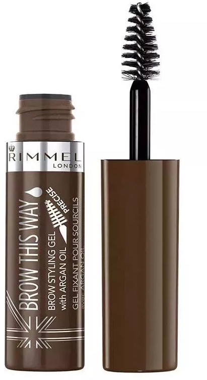 Rimmel brow this way deals brow styling gel отзывы