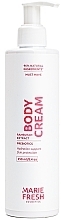 Подарочный набор для тела All Your Body Needs в розовом пакете - Marie Fresh Cosmetics All Your Body Needs (b/scrub/300ml + b/cr/250ml + sh/gel/250ml) — фото N4