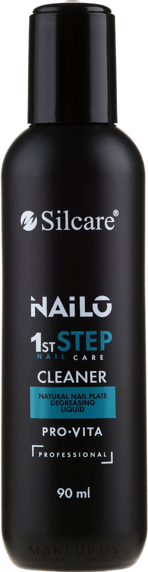 Обезжириватель для ногтей - Silcare Nailo 1st Step Cleaner Pro-Vita — фото 90ml