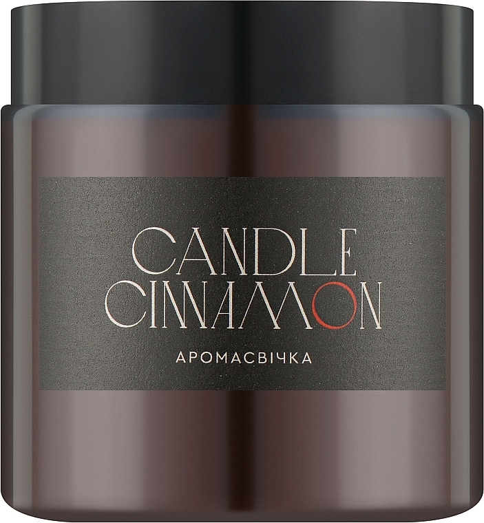 Аромасвеча "SPA-уход для кожи рук" - White Mandarin Candle Cinnamon — фото N3