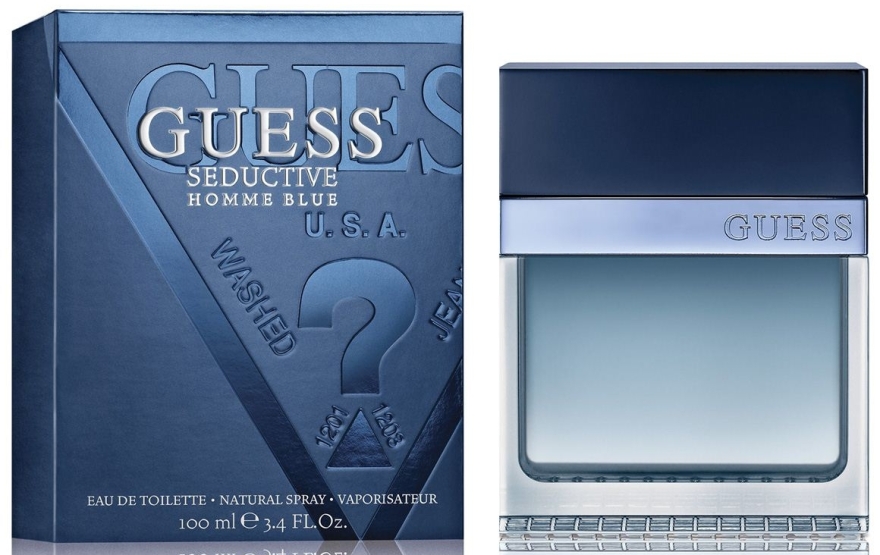 Guess Seductive Homme Blue - Туалетна вода — фото N1