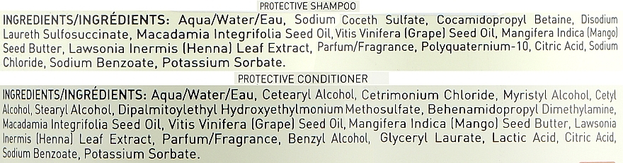 ПОДАРОК! Набор для защиты цвета окрашенных волос - Insight Colored Hair Protective (shm/100ml + cond/100ml) — фото N3
