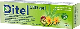 Парфумерія, косметика Гель для догляду за тілом - Stada Ditel CBD Gel