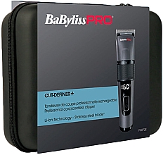 Машинка для стрижки волос - BaByliss PRO FX872E Cut-Definer Plus — фото N5