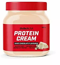 Духи, Парфюмерия, косметика Протеиновый крем "Белый шоколад" - BiotechUSA Protein Cream White Chocolate