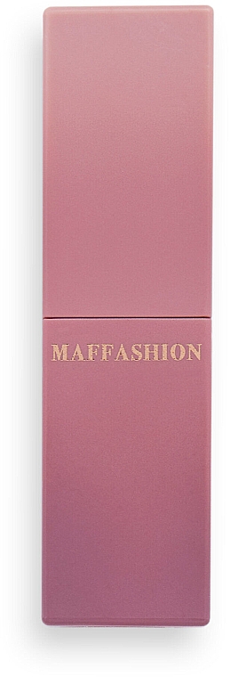 Матовая губная помада - Makeup Revolution X Maffashion Lipstick — фото N2
