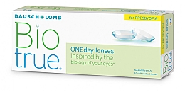 Однодневные контактные линзы, 90 шт. - Bausch & Lomb Biotrue ONEday for Presbyopia High — фото N1