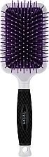 Духи, Парфюмерия, косметика Щетка для волос "Teschio", фиолетовая - Perfect Beauty Hair Brush