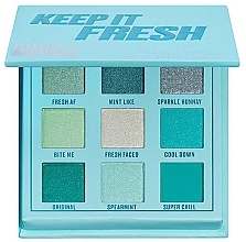 Духи, Парфюмерия, косметика Палетка теней для век - Makeup Obsession Keep It Fresh Shadow Palette