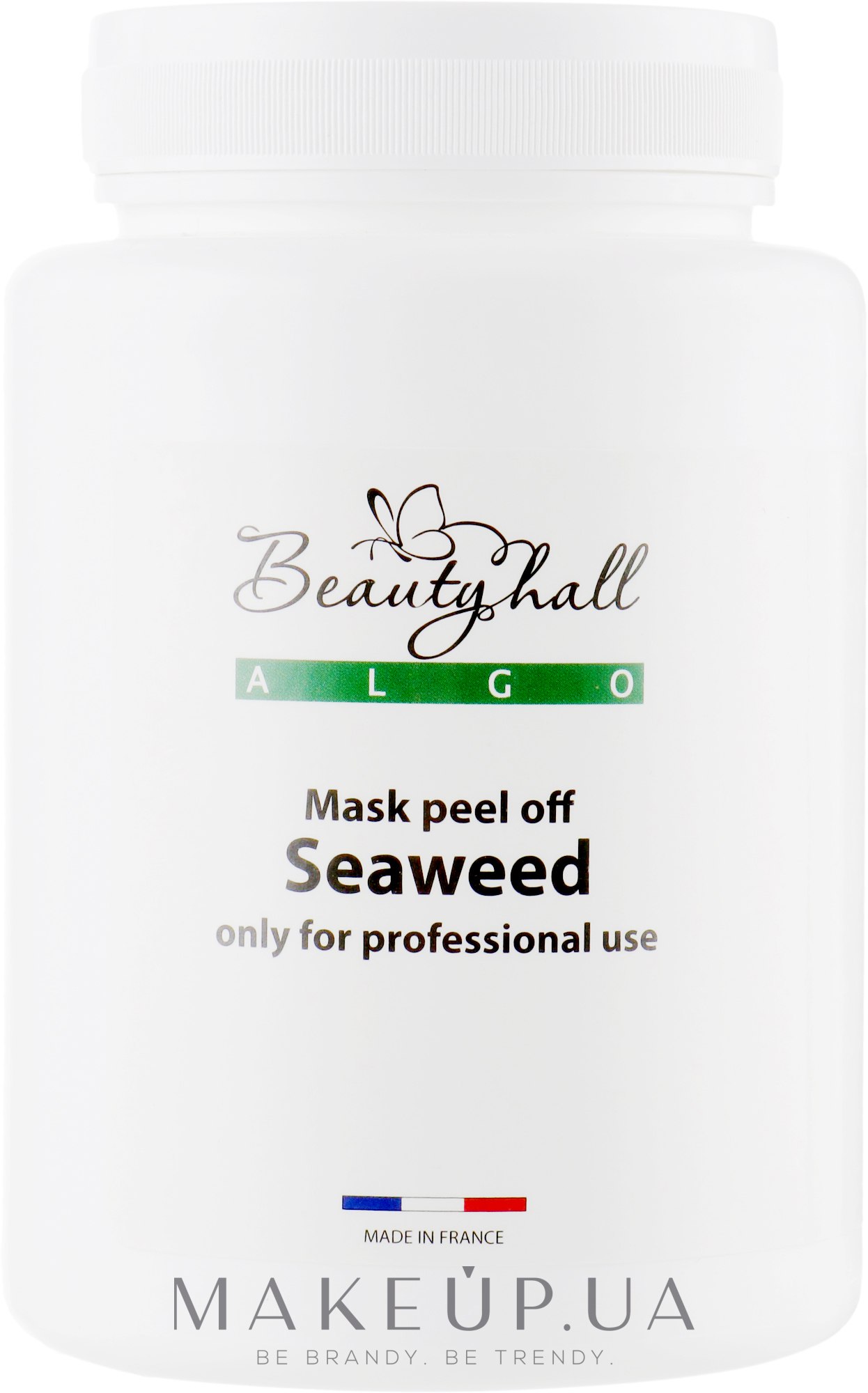 Альгінатна маска "Морські водорості" - Beautyhall Algo Translucent Peel Off Seaweed — фото 200g