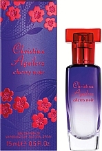 Christina Aguilera Cherry Noir - Парфюмированная вода (мини) — фото N2