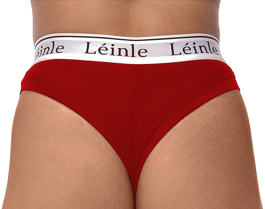 Труси жіночі "Leinle" №75, червоні - Roksana — фото N2