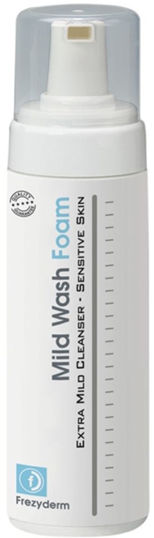 Очищающая пенка для чувствительной кожи - Frezyderm Mild Wash Foam — фото N1