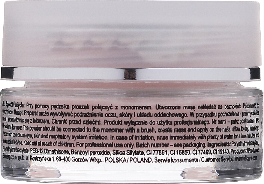 Акриловая пудра для наращивания ногтей - Silcare Sequent Lux Acryl — фото N2