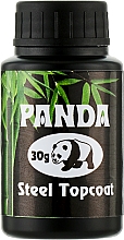 Парфумерія, косметика Надглянцевий топ без липкого шару у банці - Panda Steel Topcoat