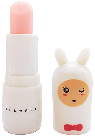 Бальзам для губ - Inuwet Bunny Balm Cotton Candy Scented Lip Balm — фото N1