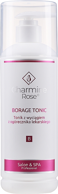 Тоник для лица - Charmine Rose Salon & SPA Professional Borage Tonic — фото N5