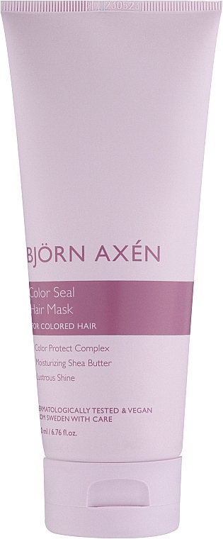 Маска для фарбованого волосся - Bjorn Axen Color Seal Mask — фото N1