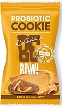 Духи, Парфюмерия, косметика Печенье с арахисовым маслом - BeRAW Probiotic Cookie Peanut Butter Cookie