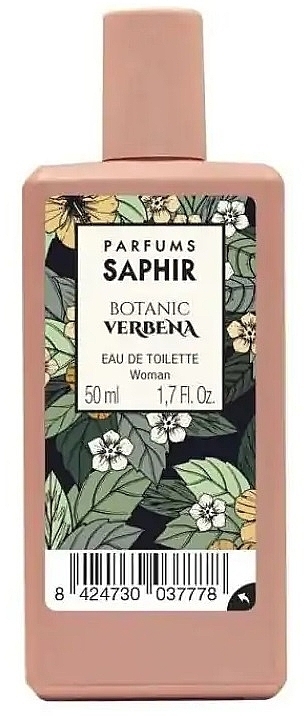 Saphir Parfums Botanic Verbena - Туалетна вода — фото N1