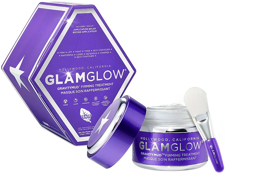 Маска для покращення пружності шкіри - Glamglow Gravitymud Firming Treatment — фото N4