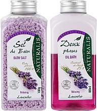 Набор - Naturalis Lavender Set (foam/800 ml + salt/1000 g)  — фото N2