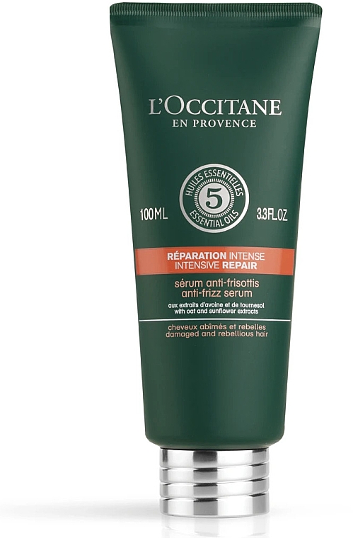 Сироватка для волосся - L'Occitane Aromachologie Anti-Frizz Serum — фото N1