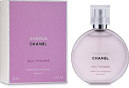 Парфумерія, косметика Chanel Chance Eau Tendre Hair Mist - Серпанок для волосся