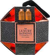 Духи, Парфюмерия, косметика Набор - Grace Cole The Luxury Bathing Pour Homme (b/wash/50ml + sh/50ml)